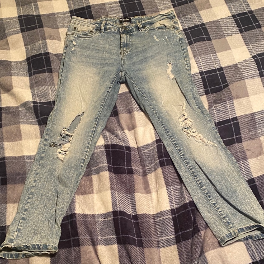 Bluenotes Denim Light Wash Skinny Jeans